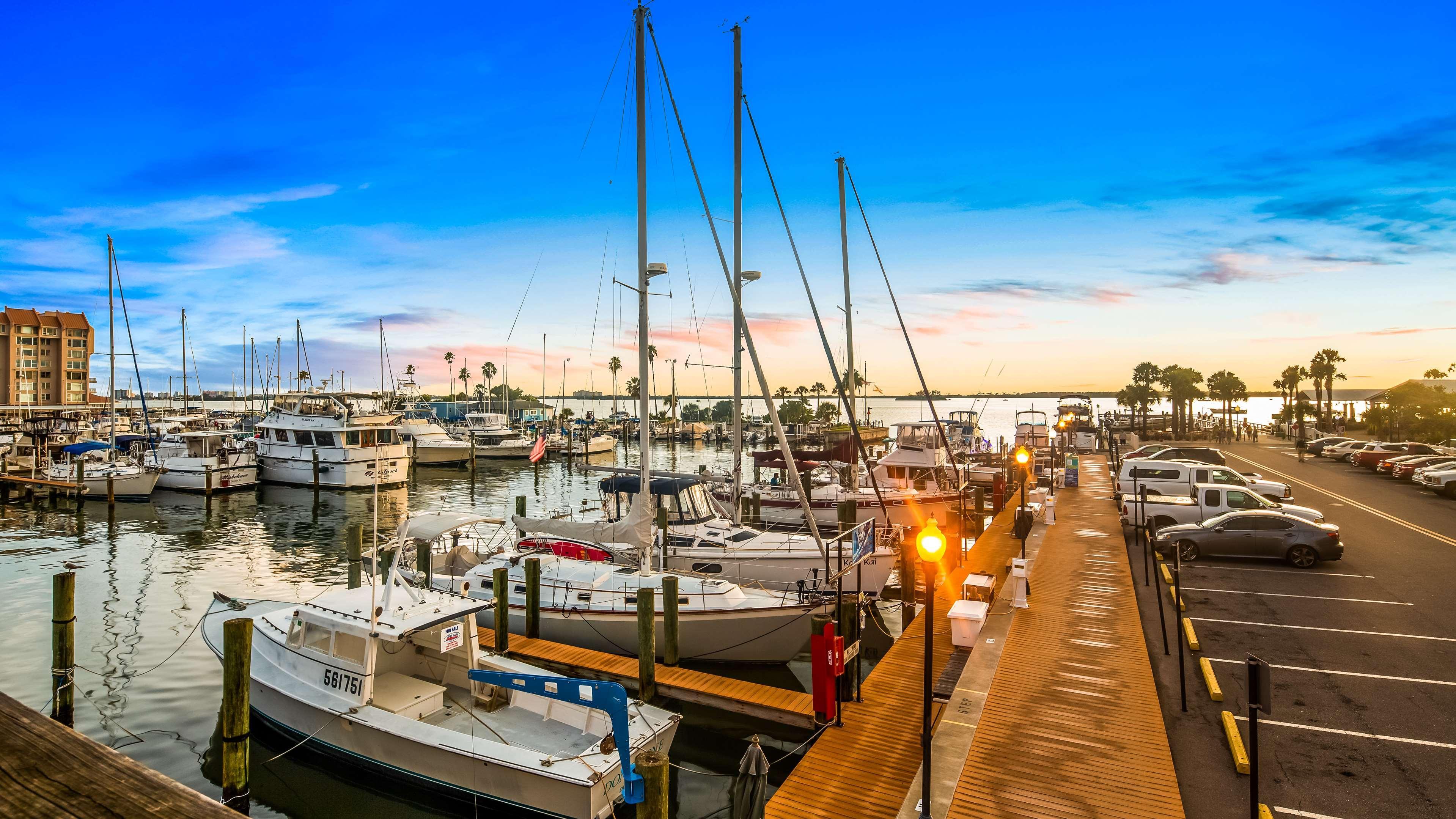 Best Western Plus Yacht Harbor Inn Dunedin Dış mekan fotoğraf